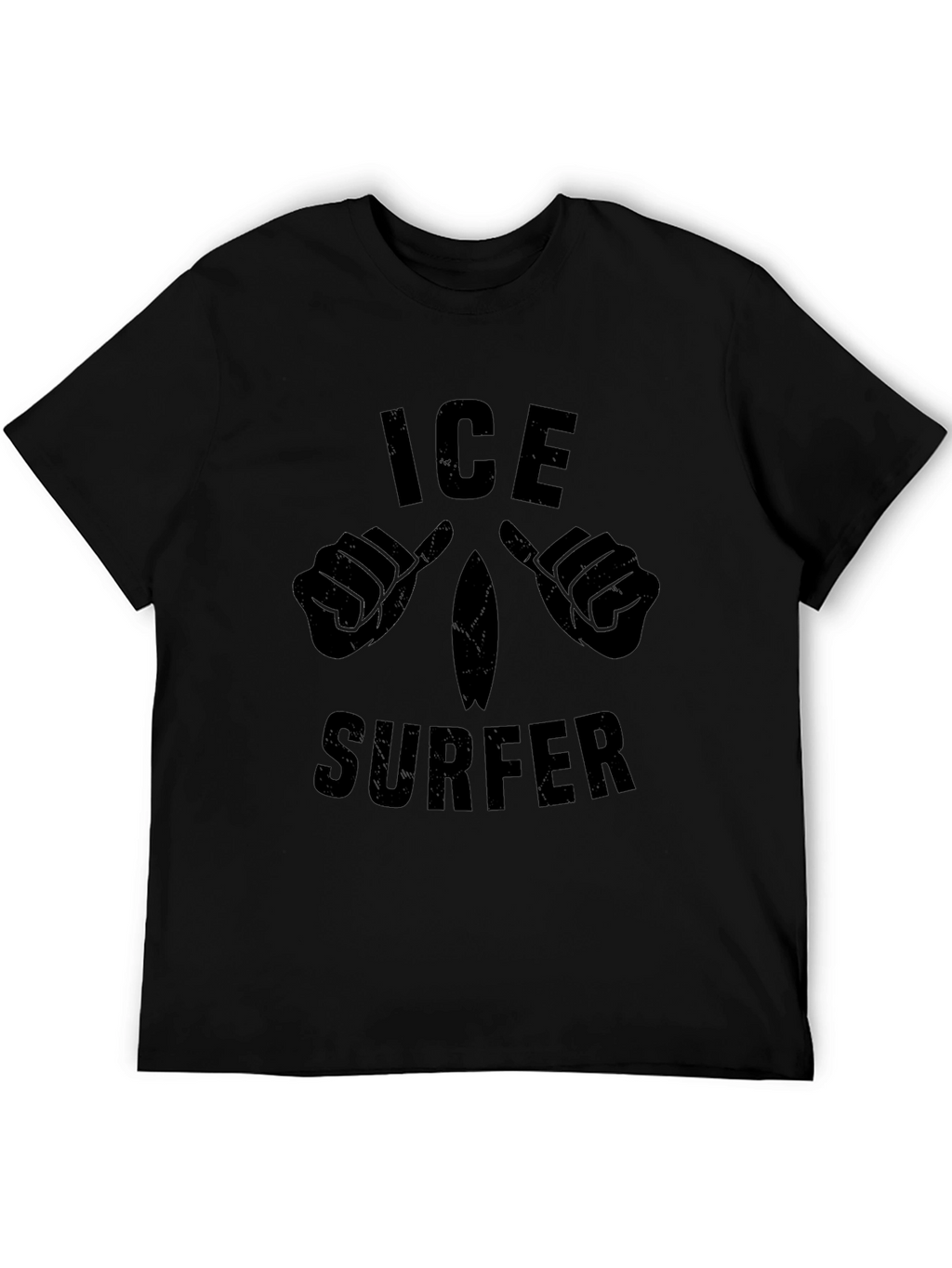 Ice Surfer Graphic Tee - Cool & Unique Design