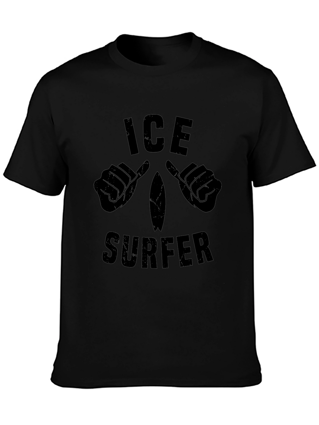 Ice Surfer Graphic Tee - Cool & Unique Design