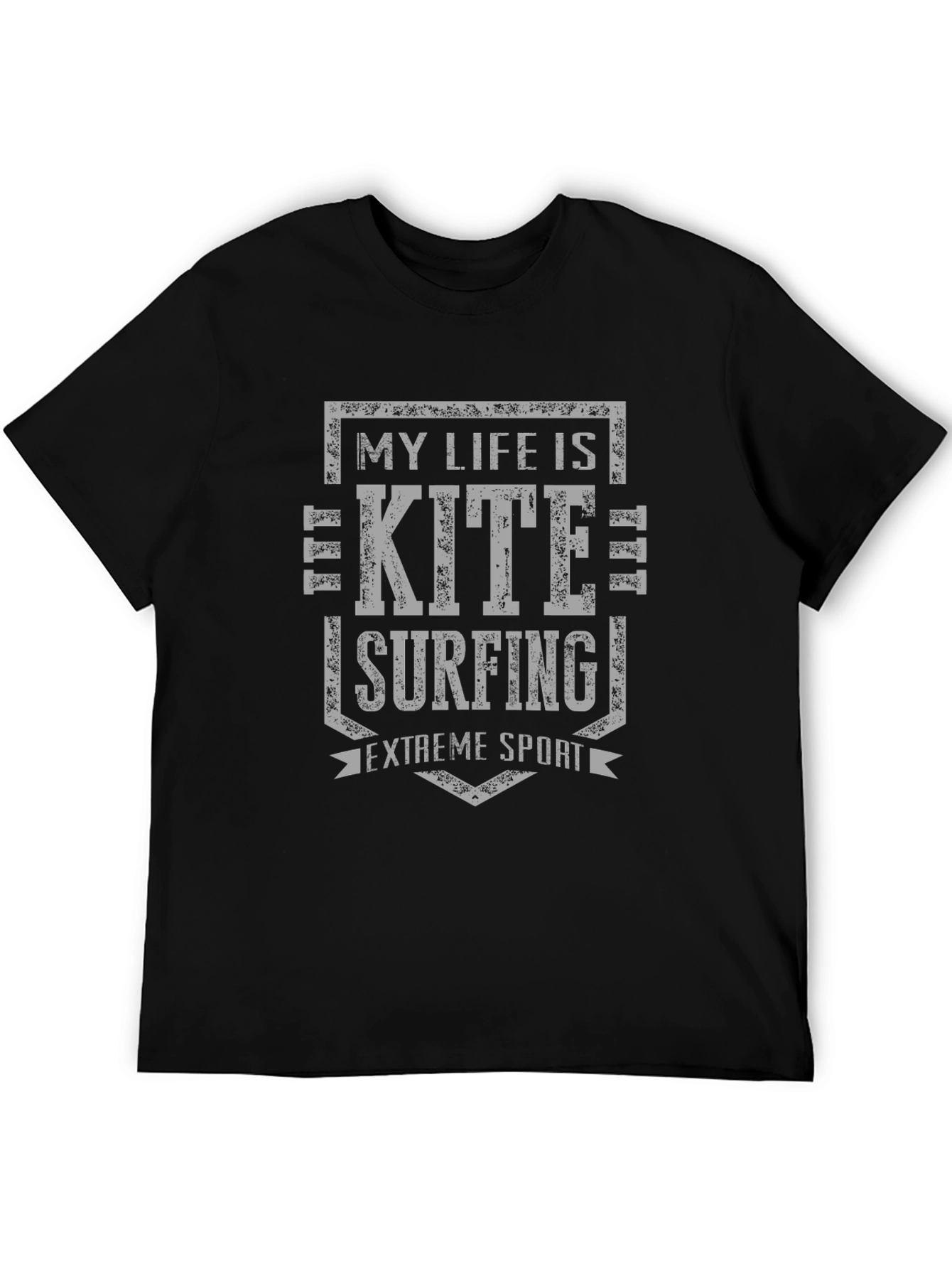 Kite Surfing Extreme Sport T-Shirt