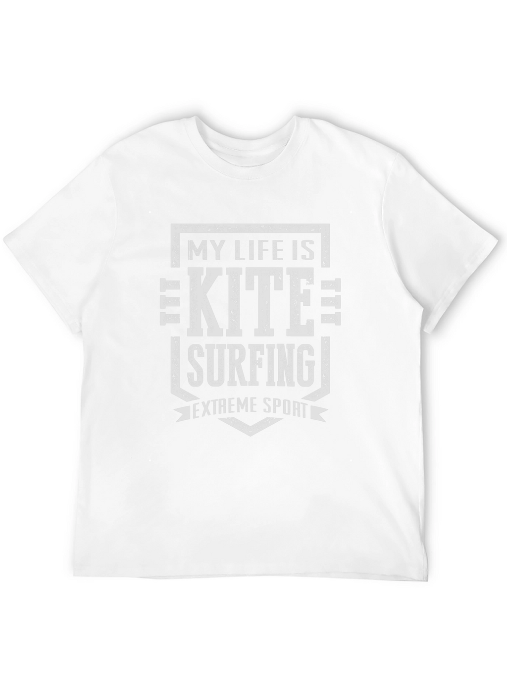 Kite Surfing Extreme Sport T-Shirt