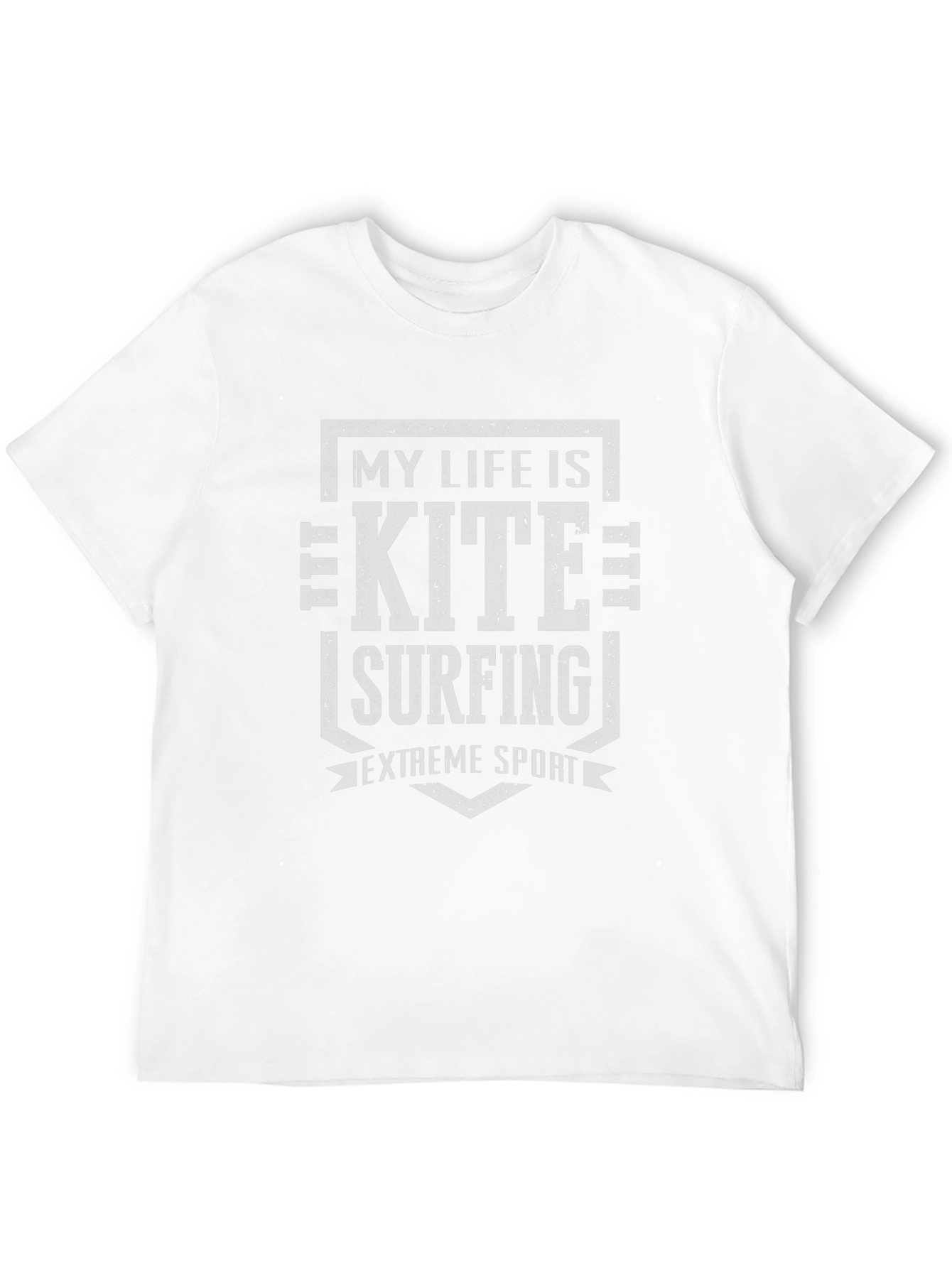 Kite Surfing Extreme Sport T-Shirt
