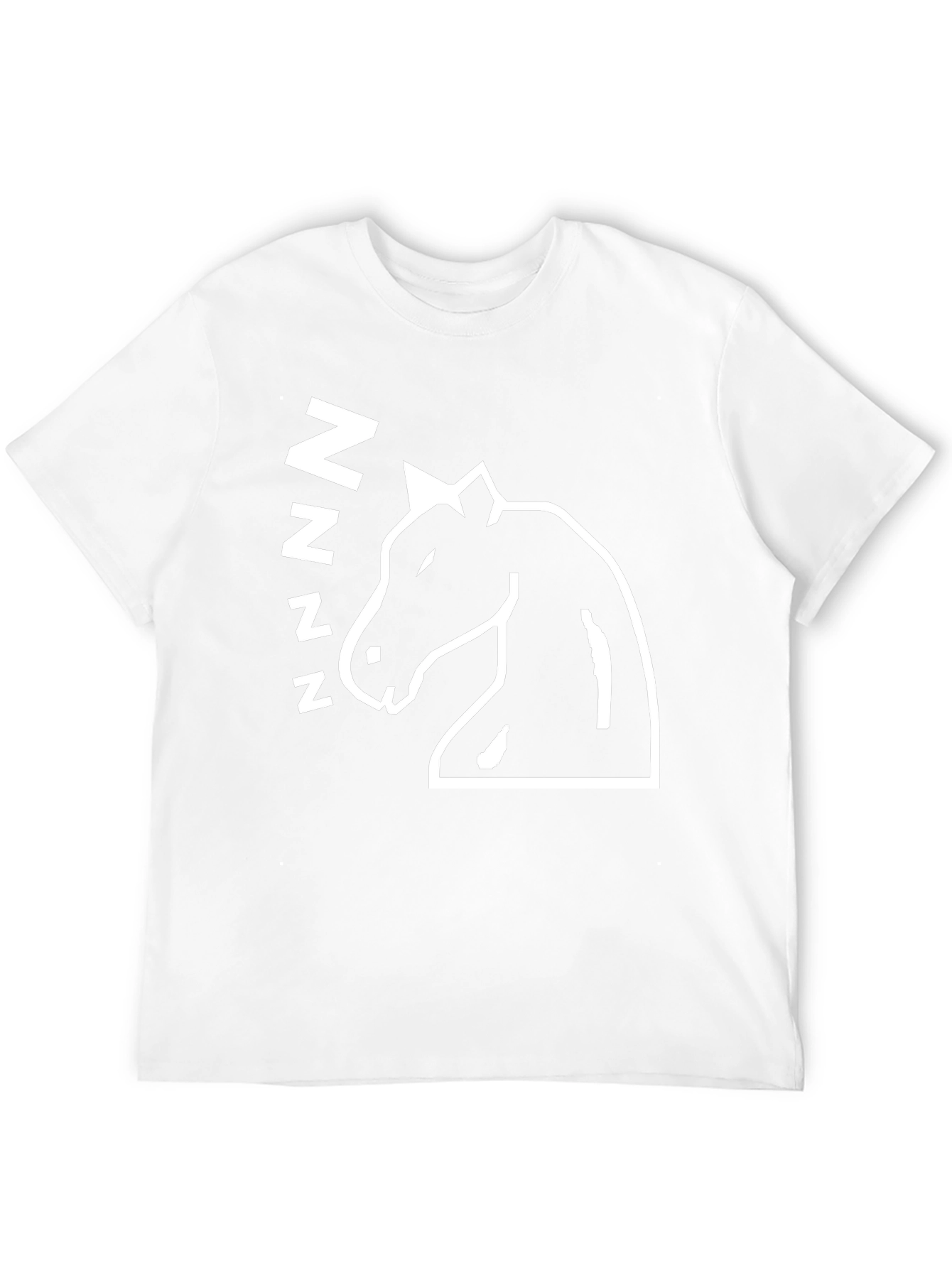 Sleepy Horse Graphic T-Shirt - Black