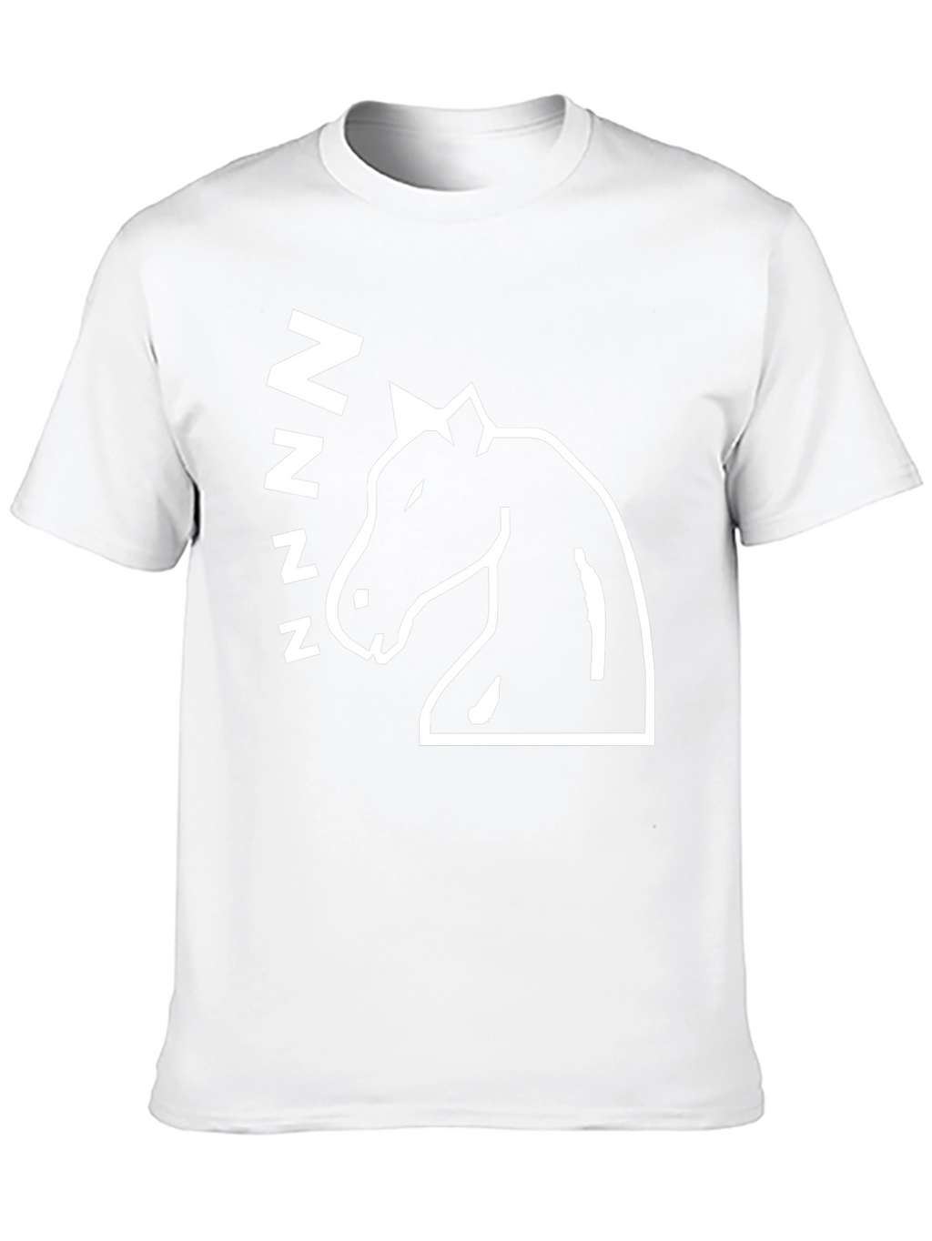 Sleepy Horse Graphic T-Shirt - Black