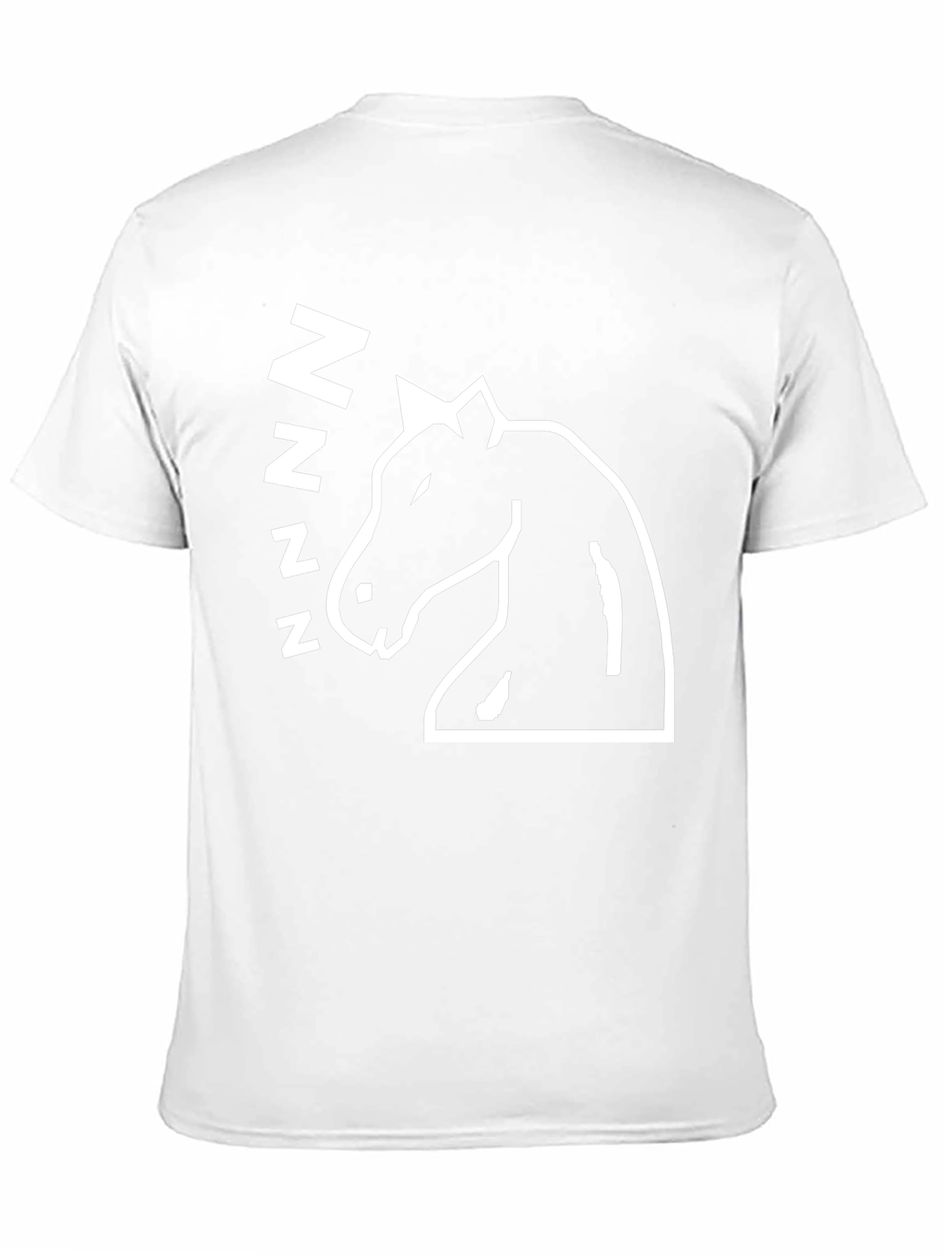 Sleepy Horse Graphic T-Shirt - Black