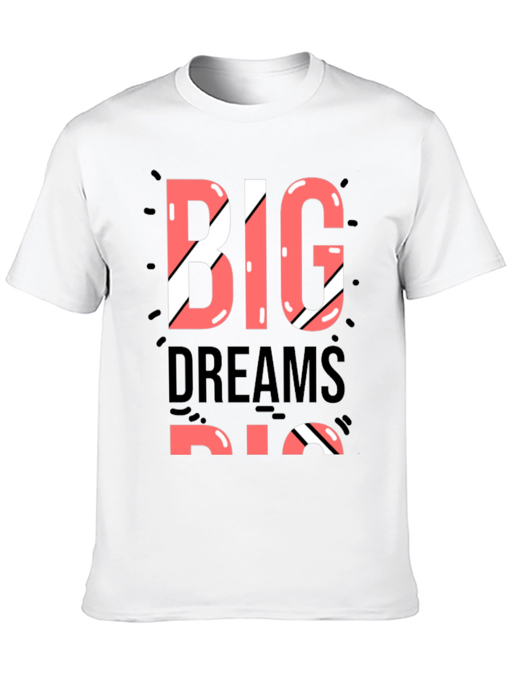 Big Dreams Cotton Graphic Tee