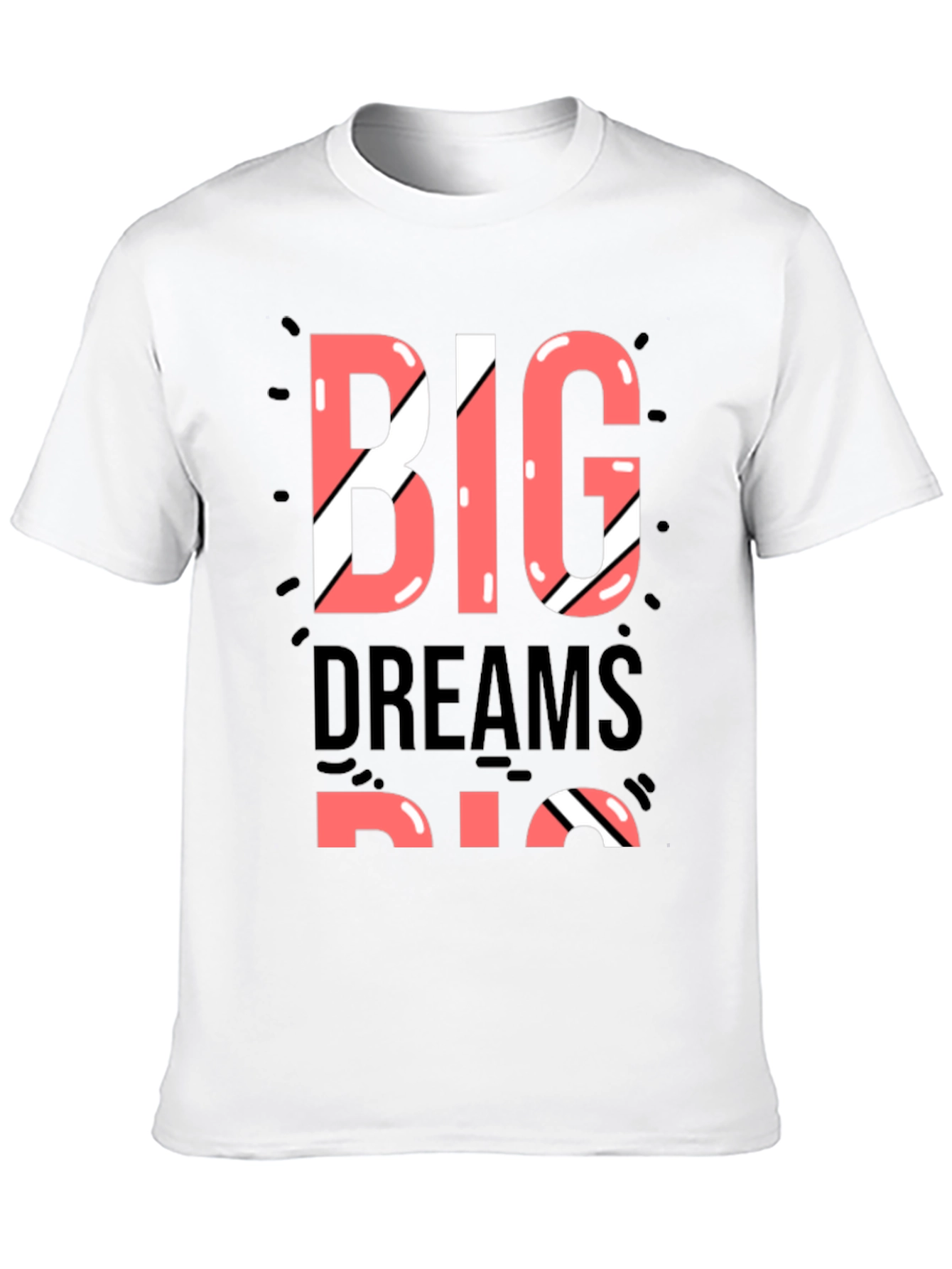 Big Dreams Cotton Graphic Tee