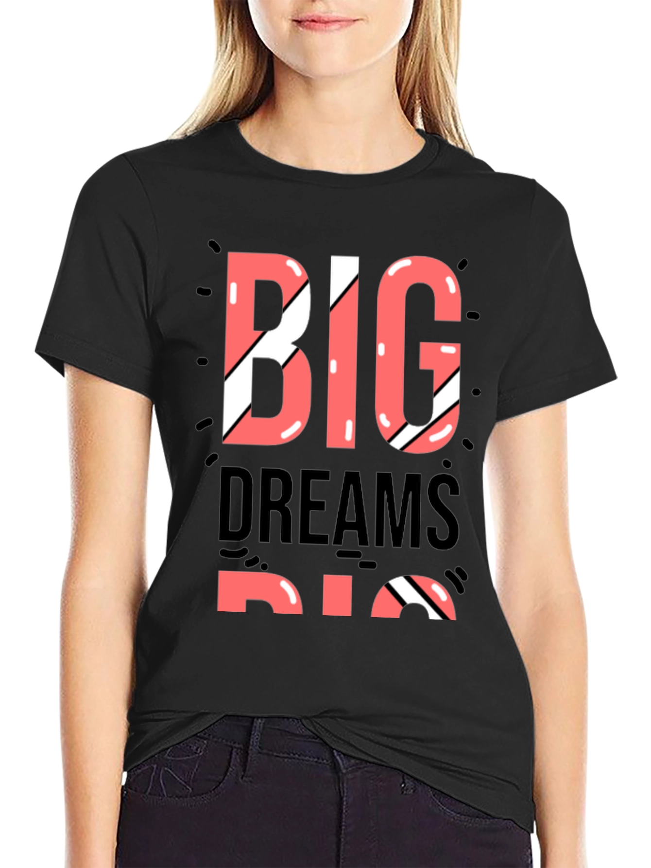 Big Dreams Cotton Graphic Tee