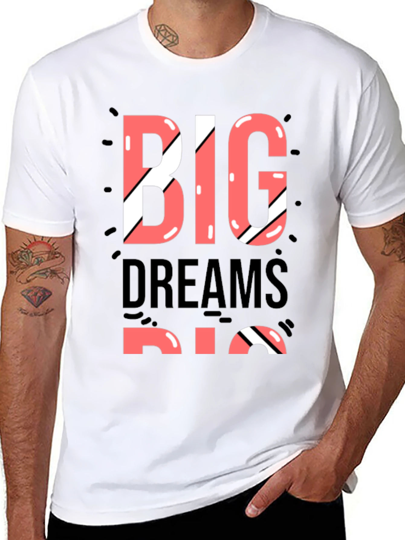 Big Dreams Cotton Graphic Tee
