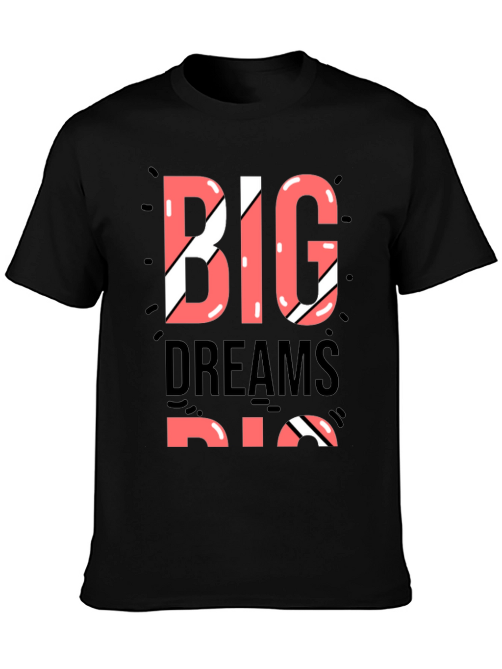 Big Dreams Cotton Graphic Tee