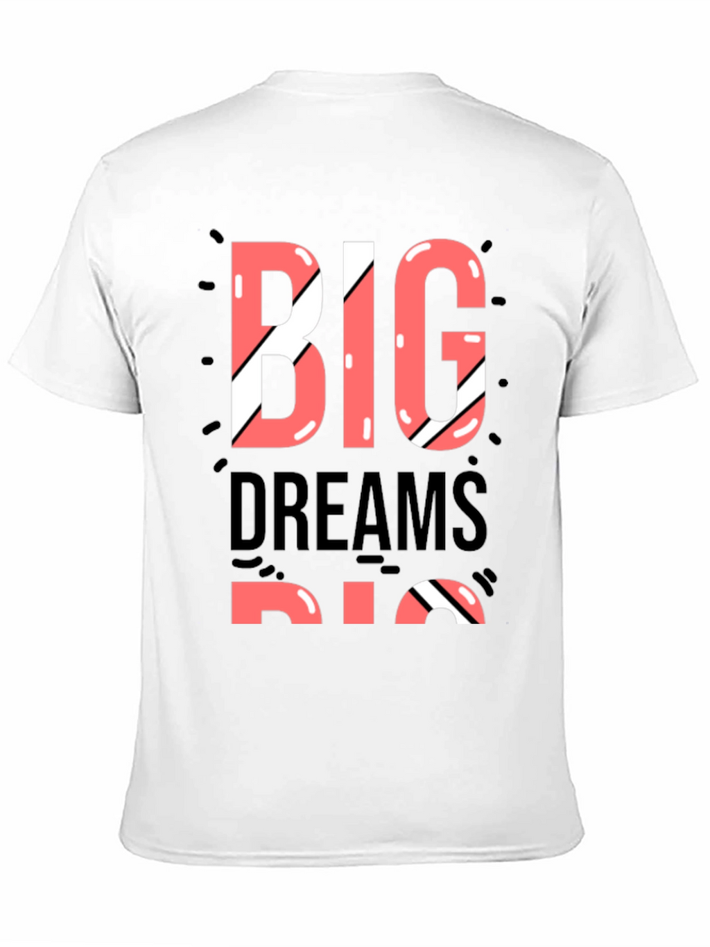 Big Dreams Cotton Graphic Tee