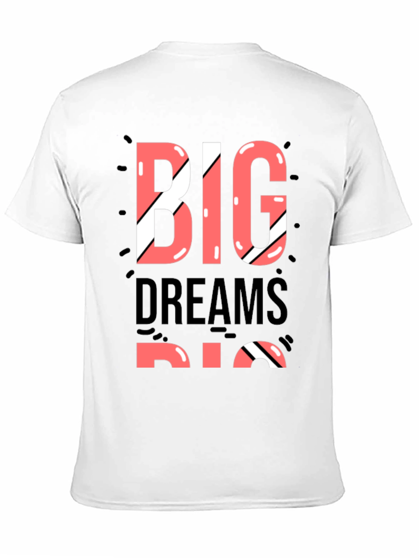 Big Dreams Cotton Graphic Tee