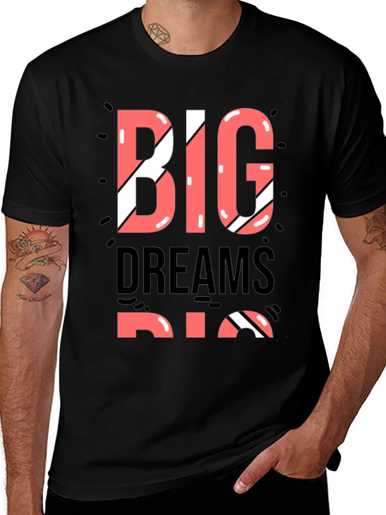 Big Dreams Cotton Graphic Tee
