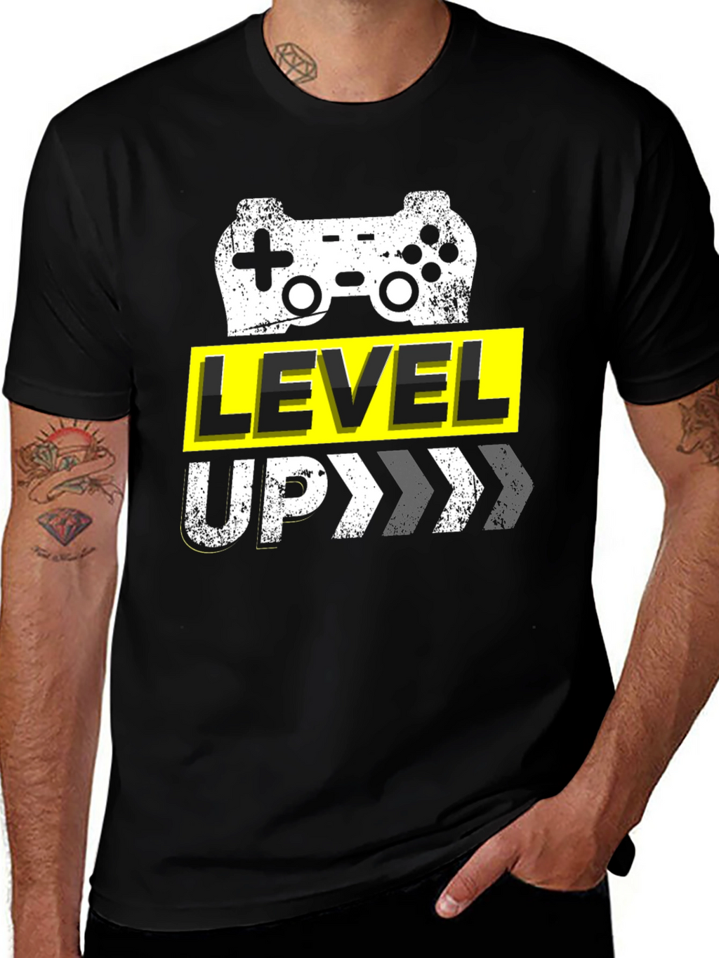 Level Up Gaming T-Shirt