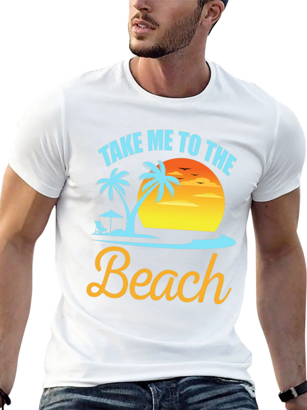 Take Me To The Beach Graphic Tee
