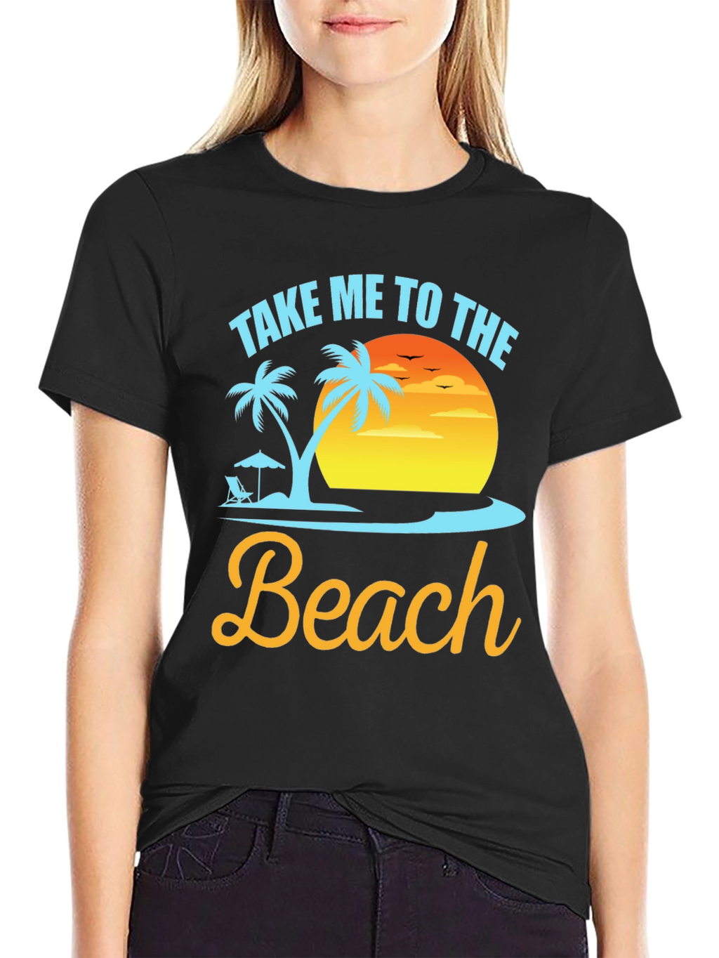 Take Me To The Beach Graphic Tee