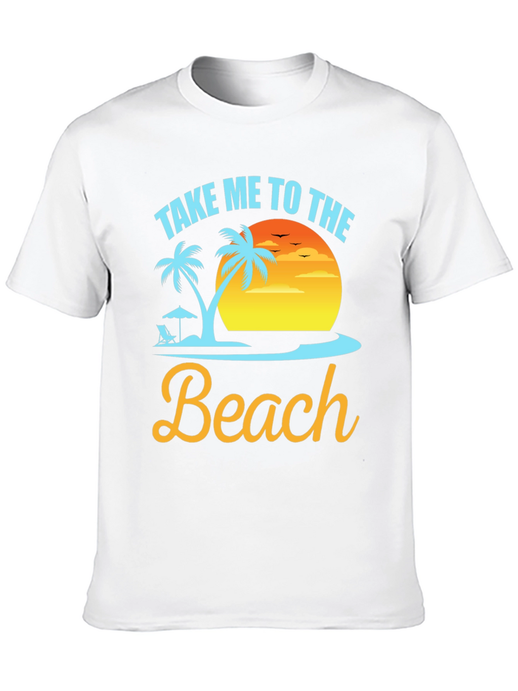 Take Me To The Beach Graphic Tee