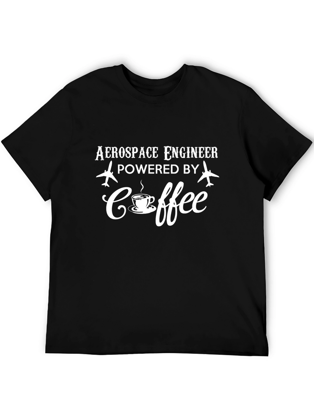 Aerospace Engineer Coffee T-Shirt