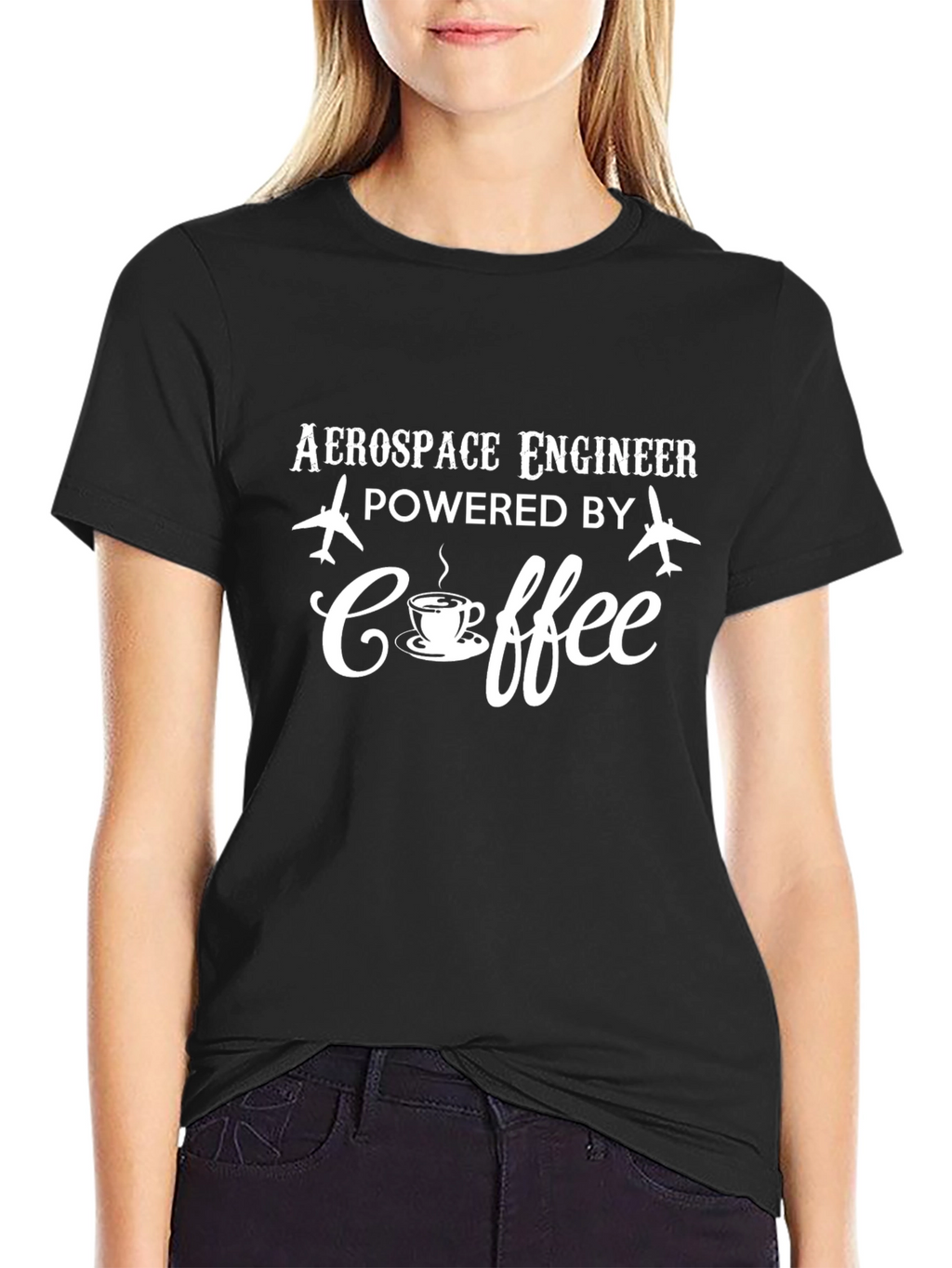 Aerospace Engineer Coffee T-Shirt
