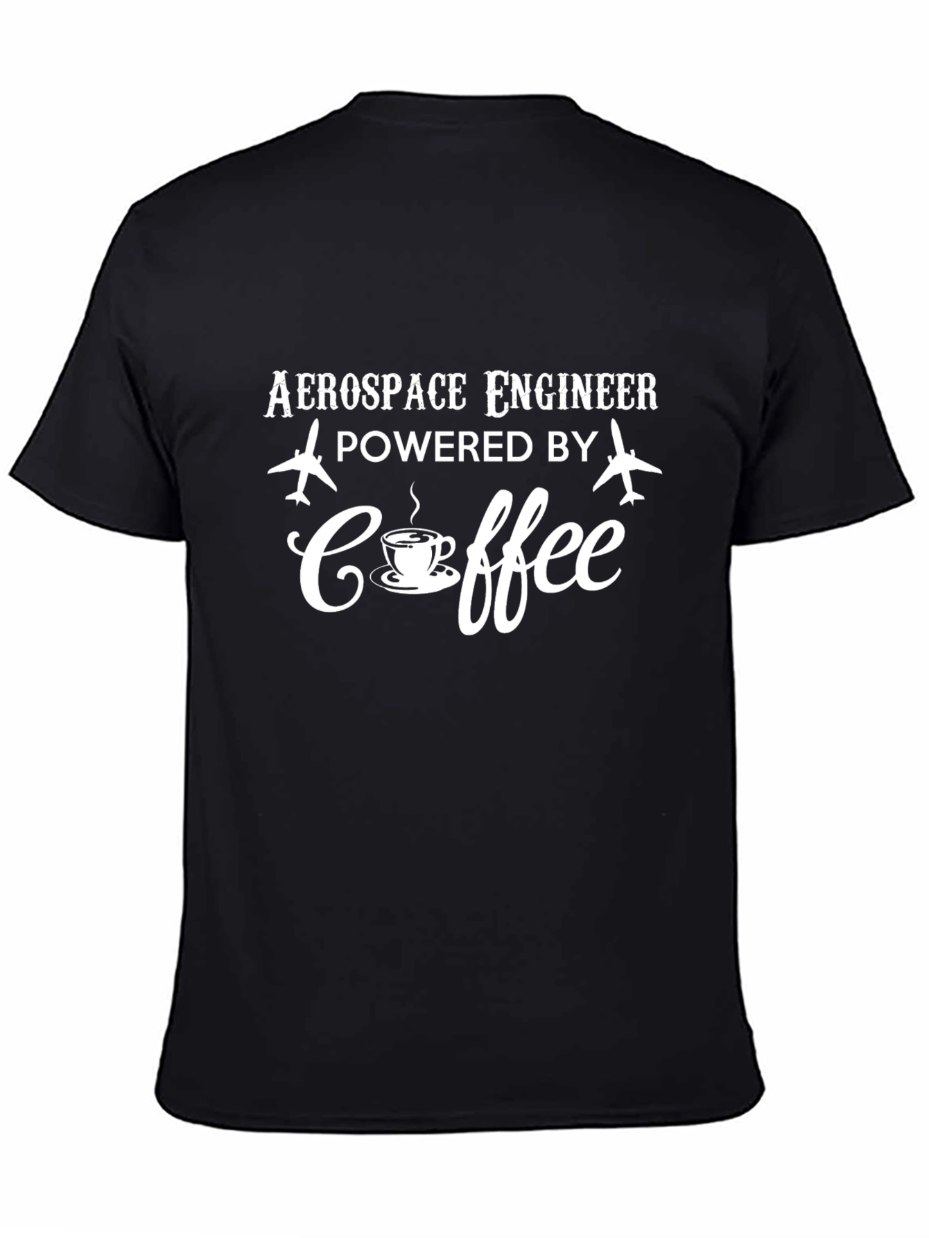 Aerospace Engineer Coffee T-Shirt