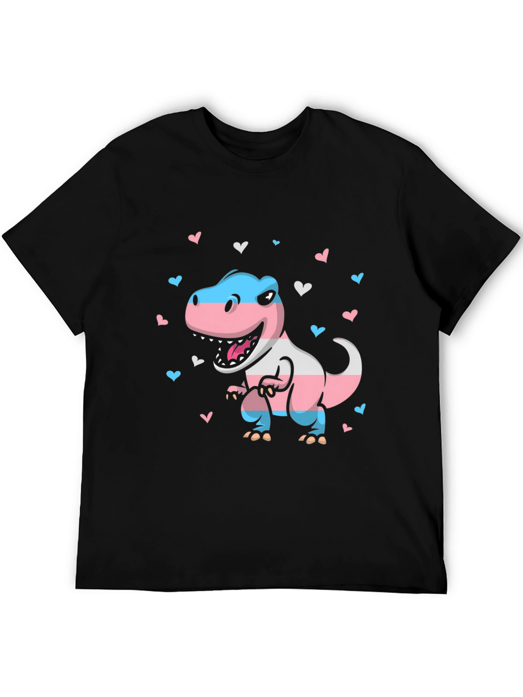 Trans Pride Dinosaur T-Shirt
