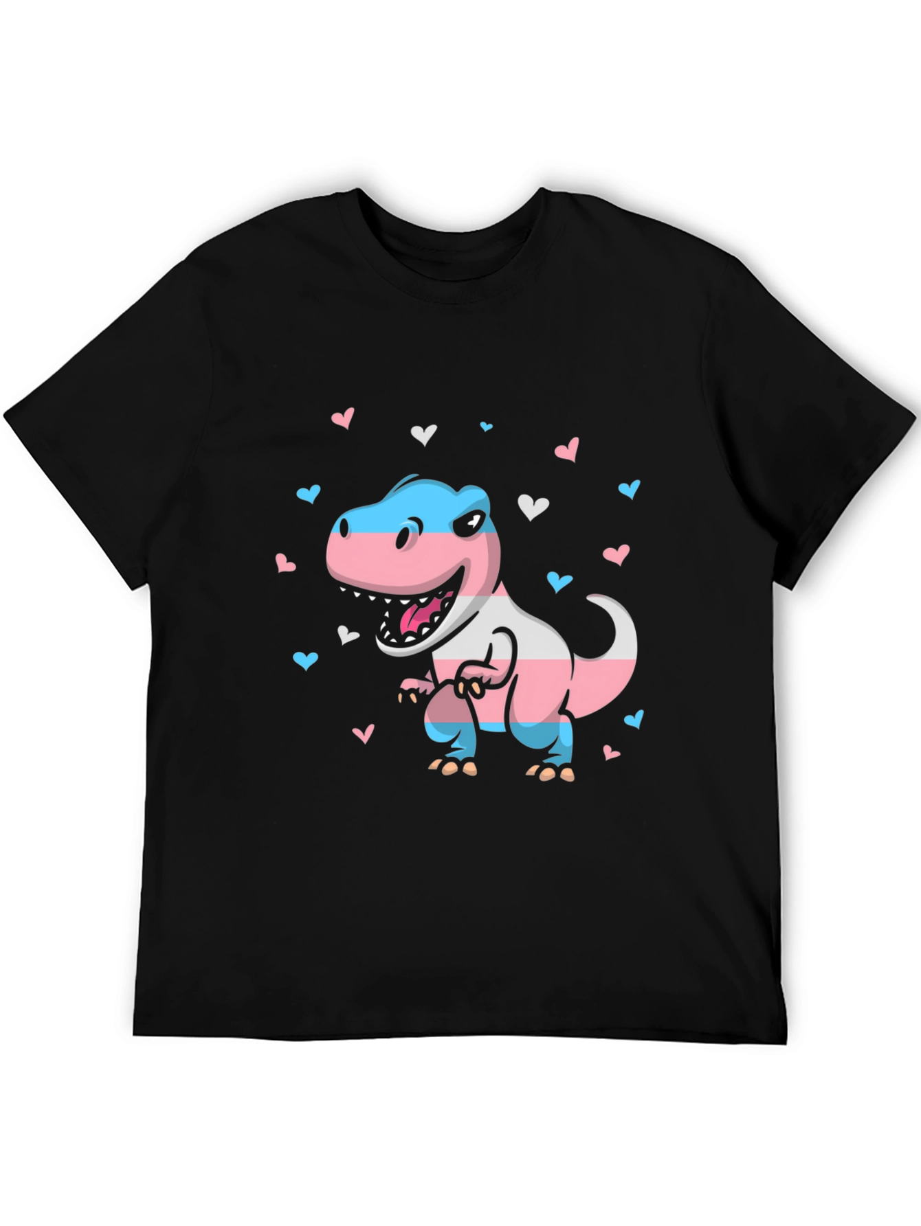 Trans Pride Dinosaur T-Shirt