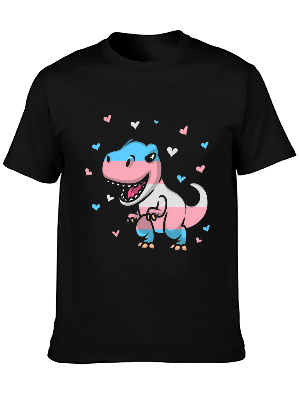 Trans Pride Dinosaur T-Shirt