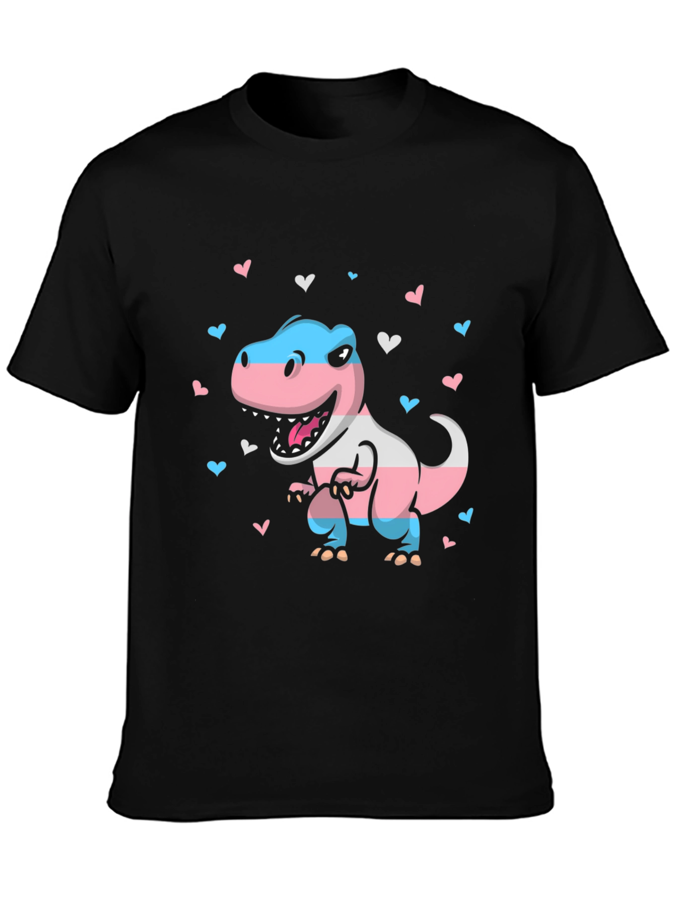 Trans Pride Dinosaur T-Shirt
