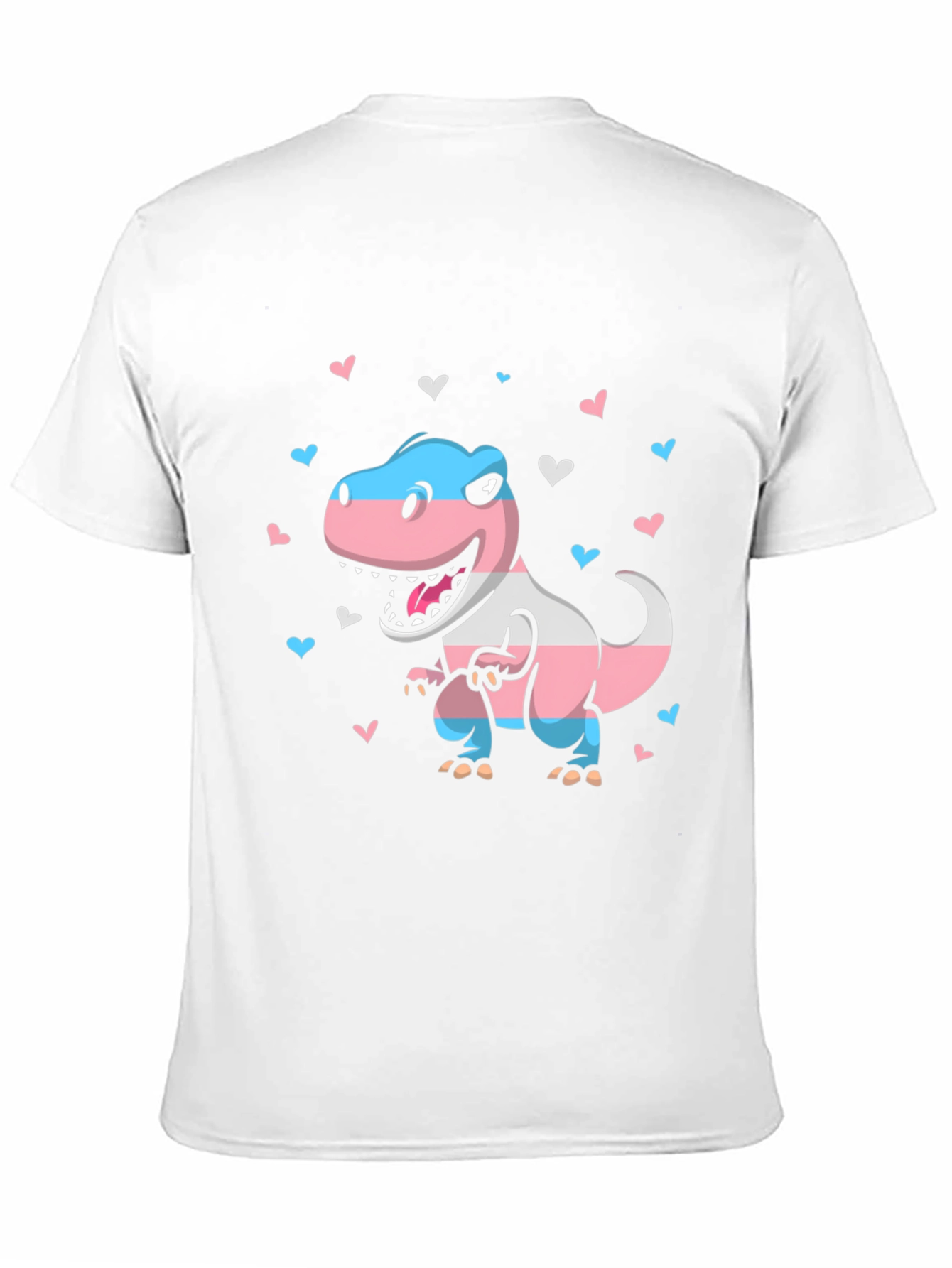 Trans Pride Dinosaur T-Shirt