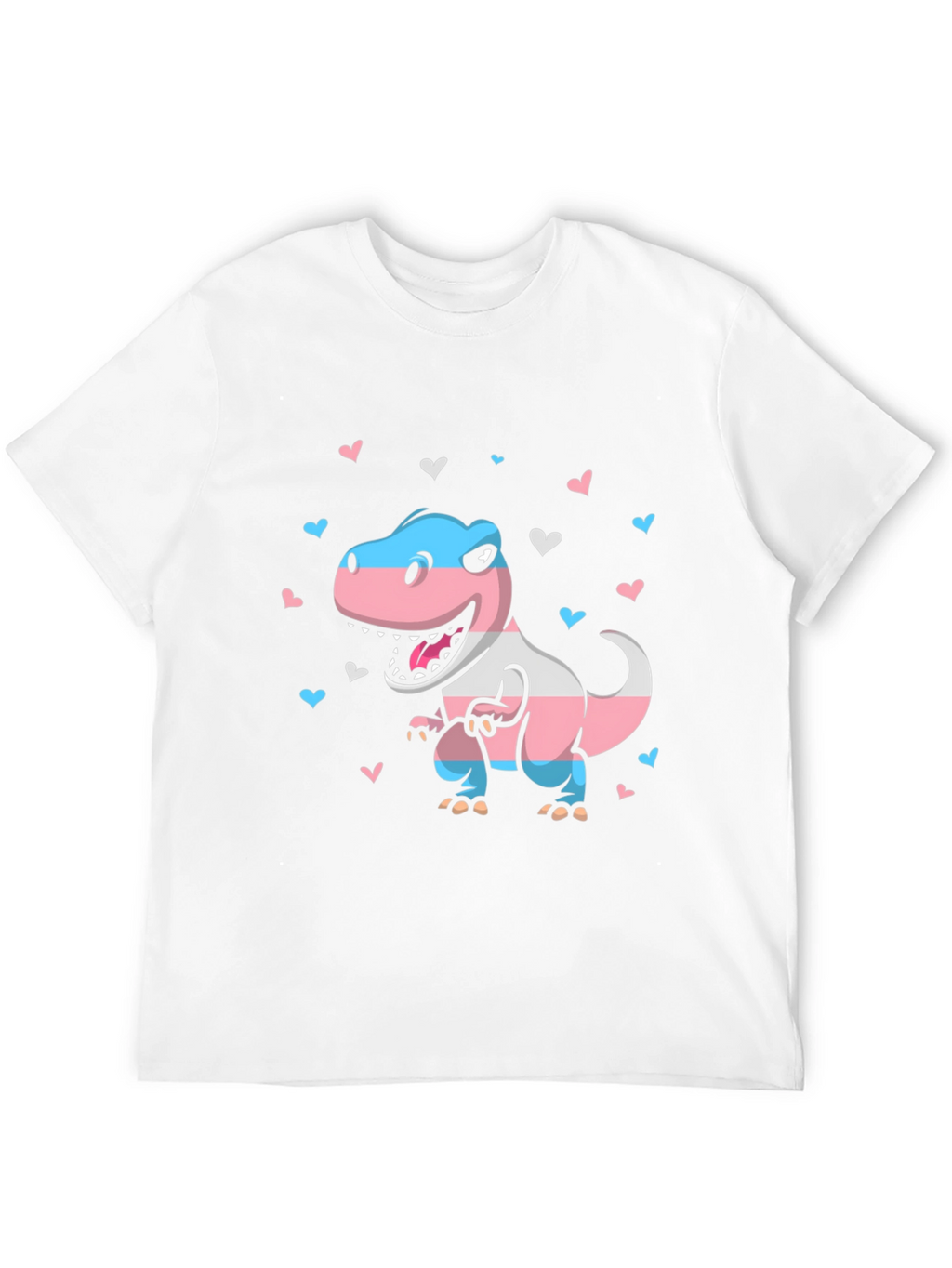 Trans Pride Dinosaur T-Shirt