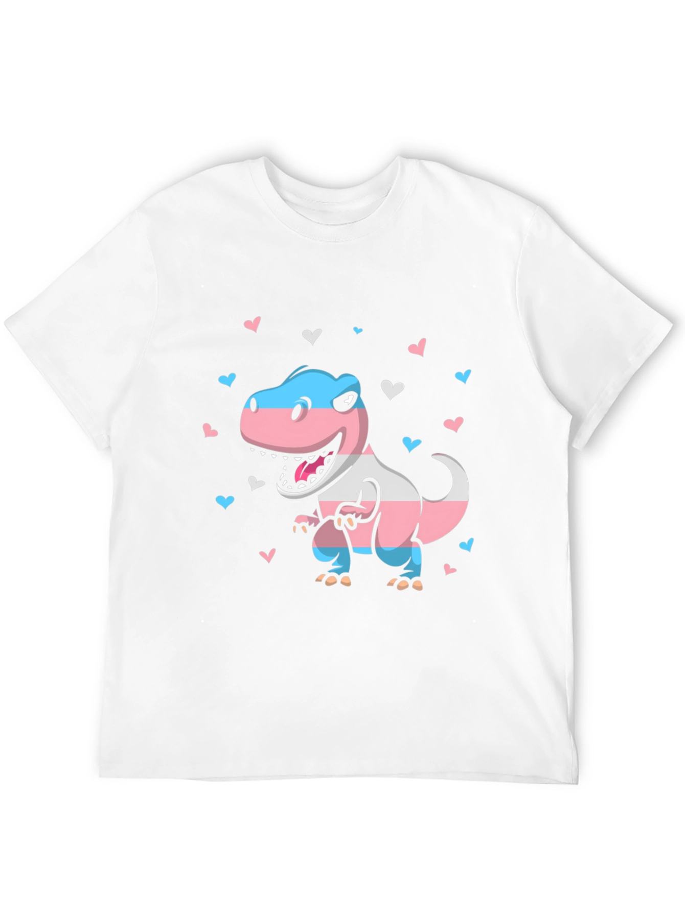 Trans Pride Dinosaur T-Shirt