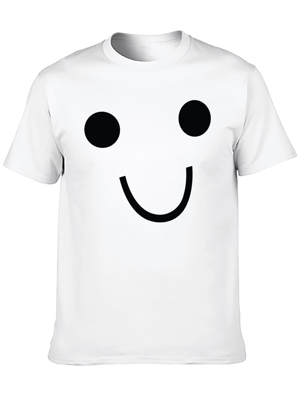 Smiley Face Graphic T-Shirt - Soft Cotton Tee