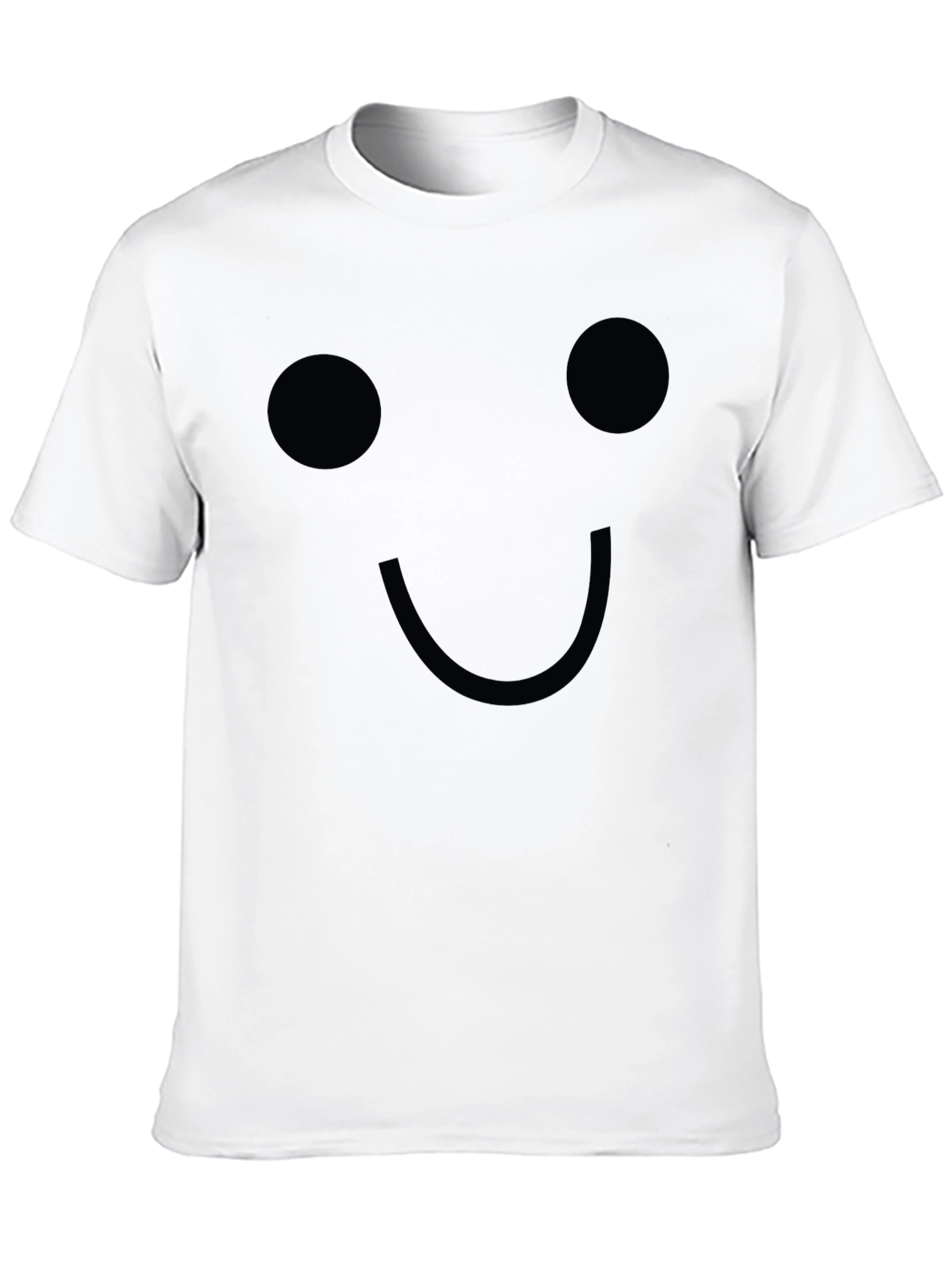 Smiley Face Graphic T-Shirt - Soft Cotton Tee