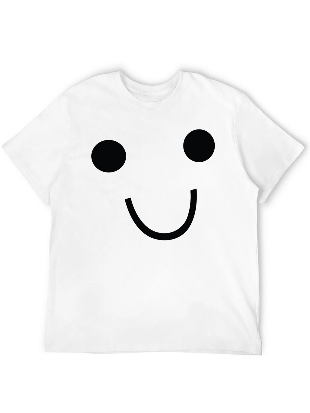 Smiley Face Graphic T-Shirt - Soft Cotton Tee