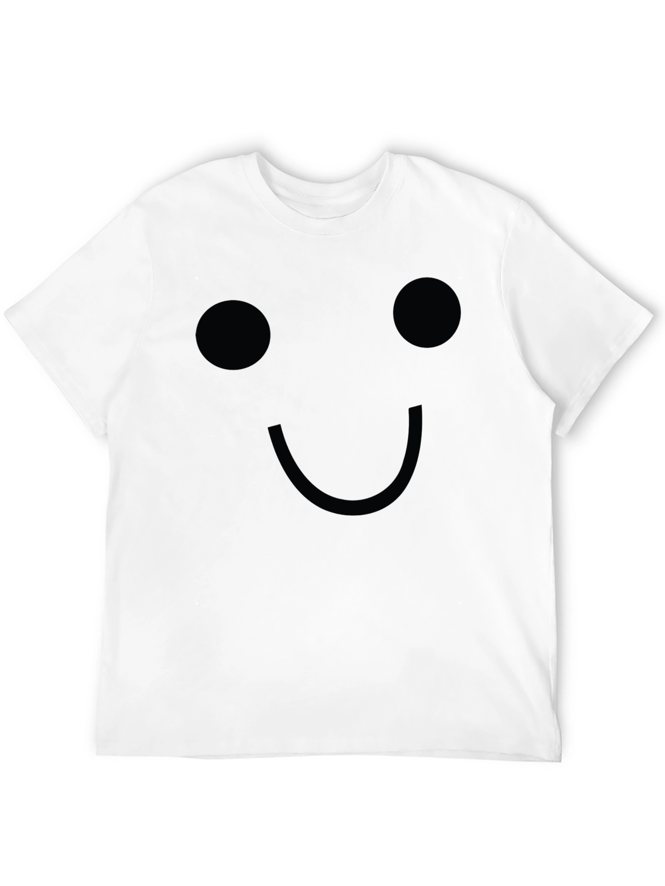Smiley Face Graphic T-Shirt - Soft Cotton Tee