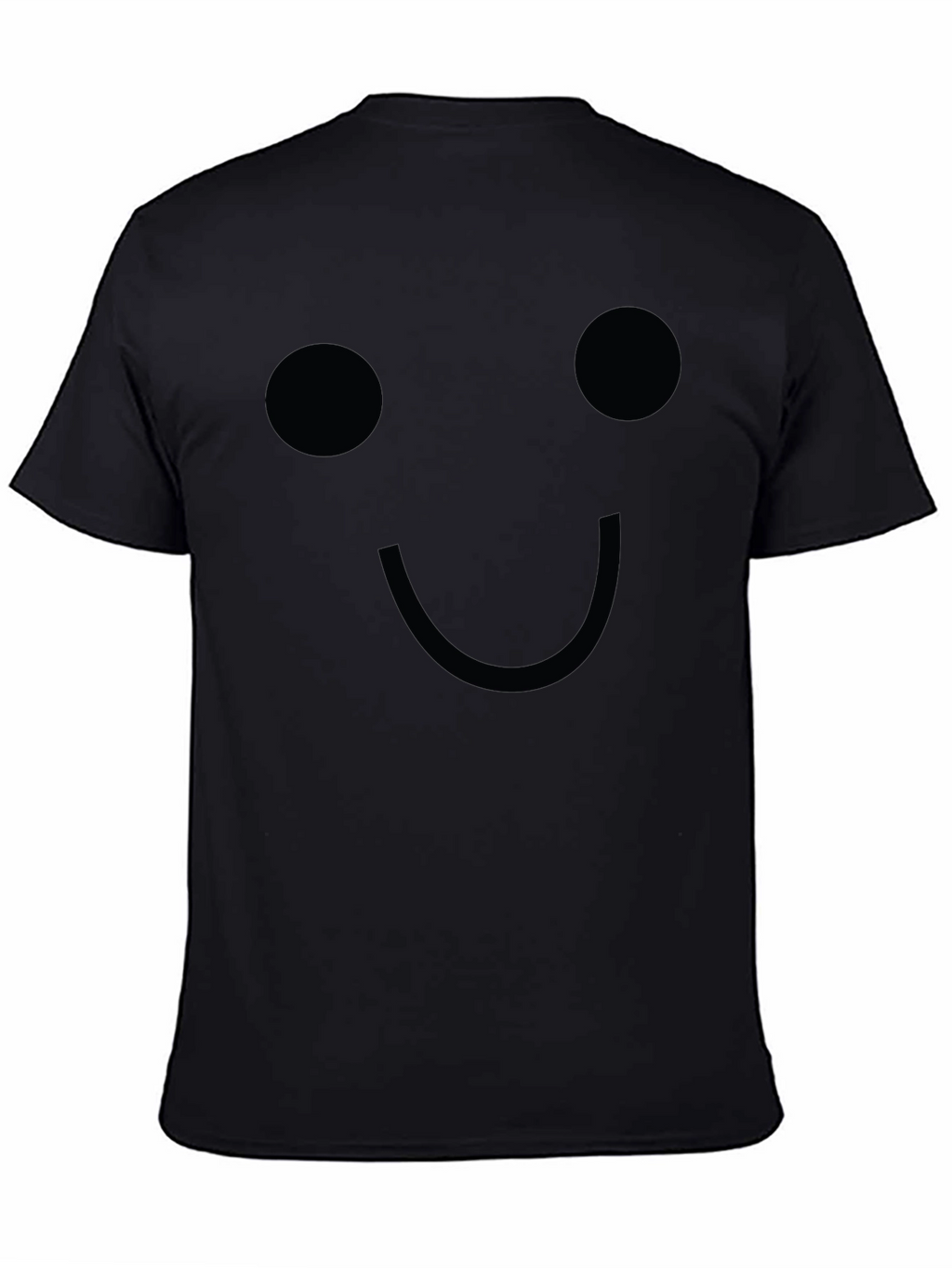 Smiley Face Graphic T-Shirt - Soft Cotton Tee