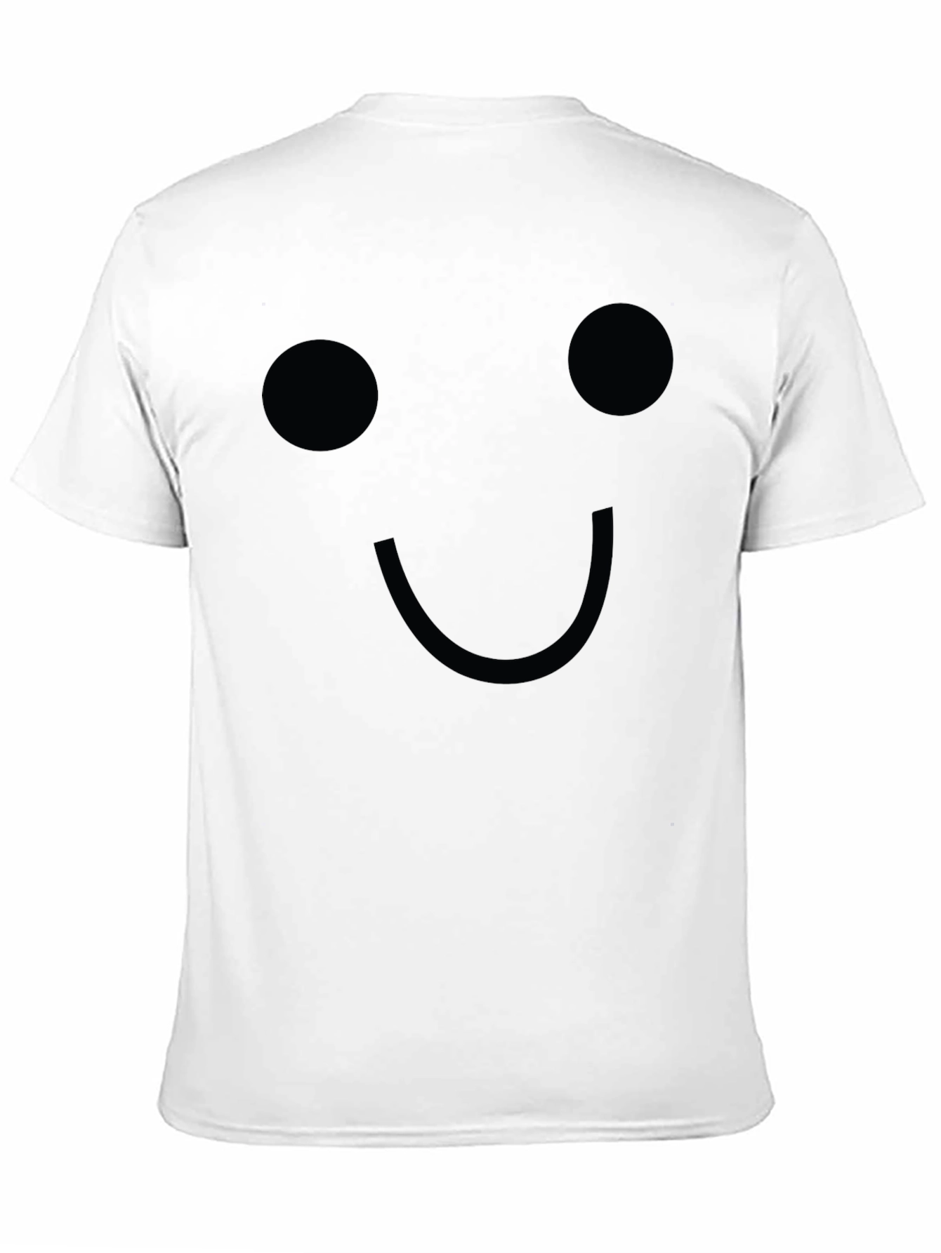 Smiley Face Graphic T-Shirt - Soft Cotton Tee