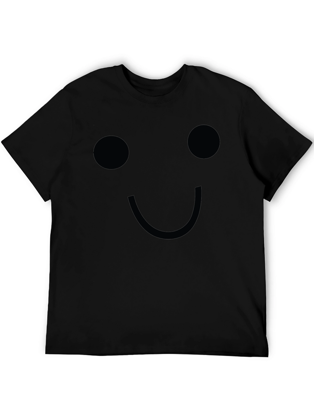 Smiley Face Graphic T-Shirt - Soft Cotton Tee