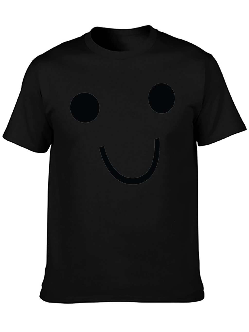 Smiley Face Graphic T-Shirt - Soft Cotton Tee