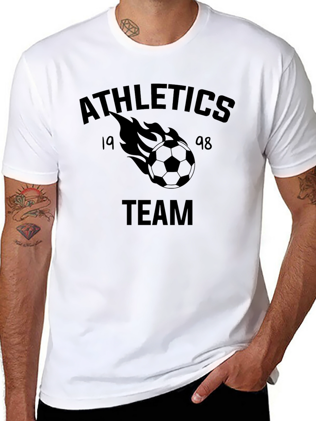 Athletics Team 1998 Graphic T-Shirt