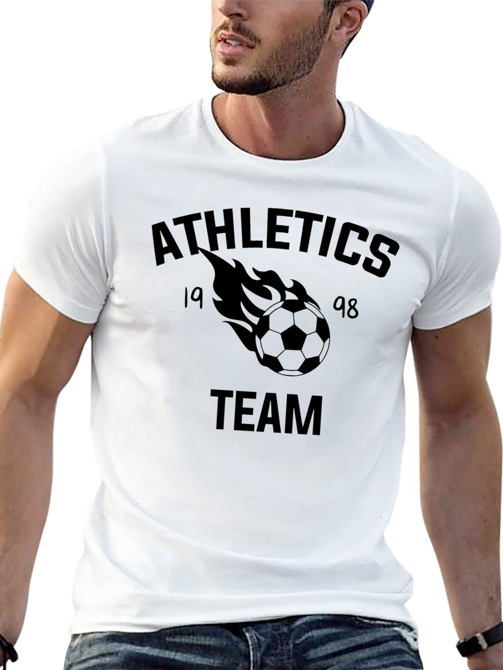 Athletics Team 1998 Graphic T-Shirt