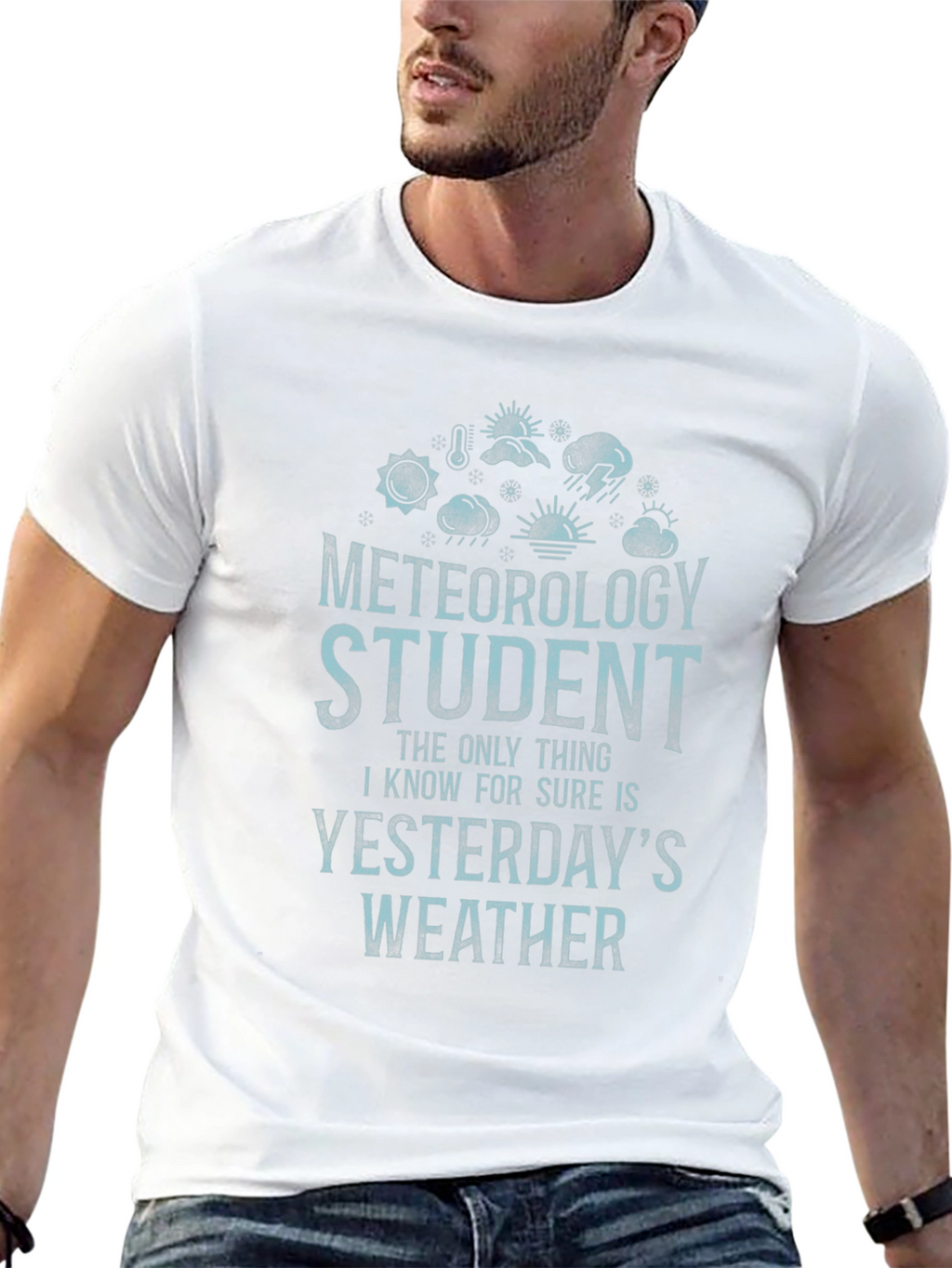 Meteorology Student T-Shirt: Weather Humor