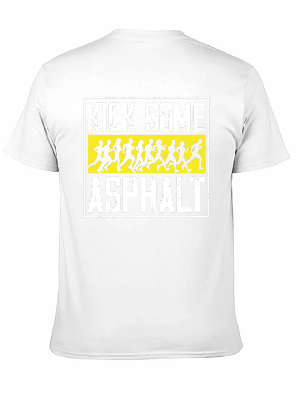 Kick Some Asphalt Running T-Shirt