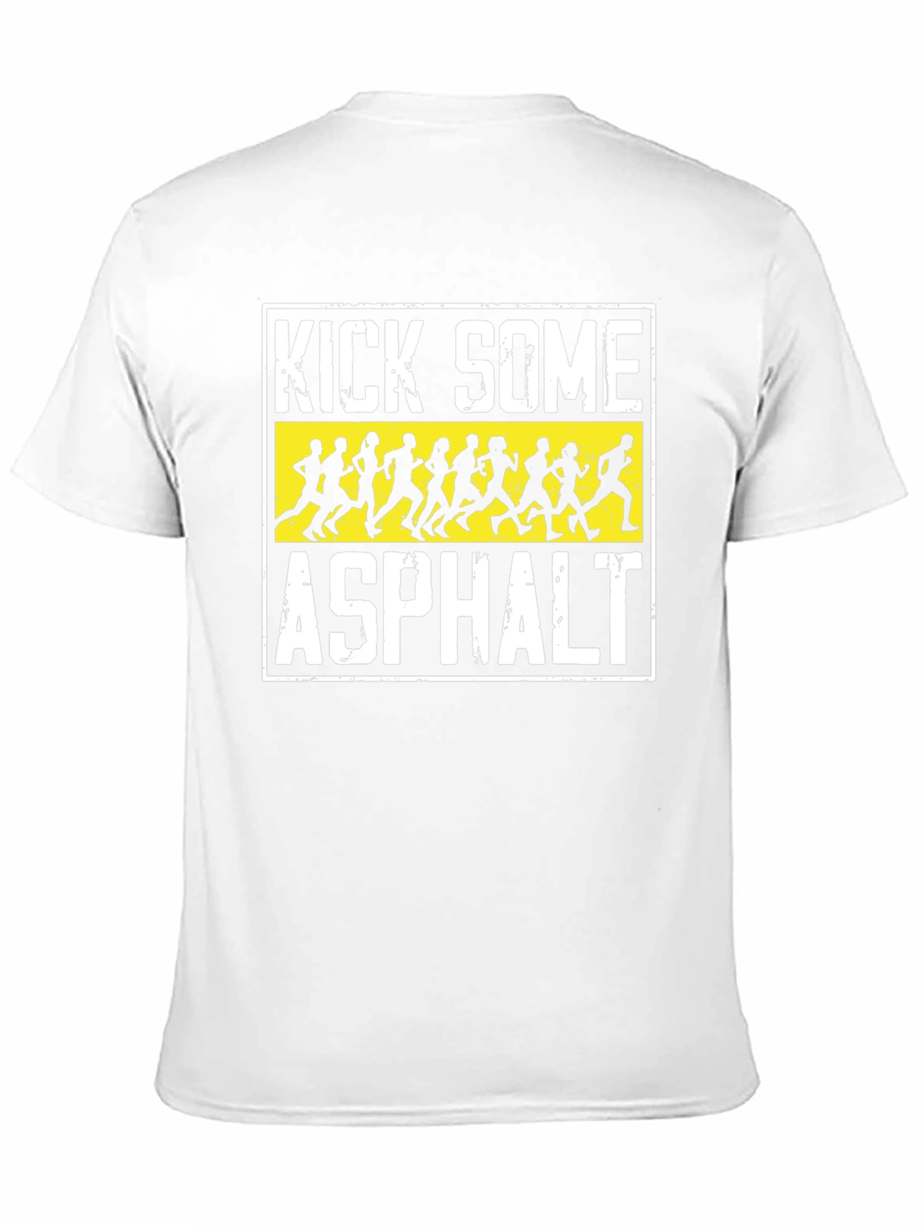 Kick Some Asphalt Running T-Shirt