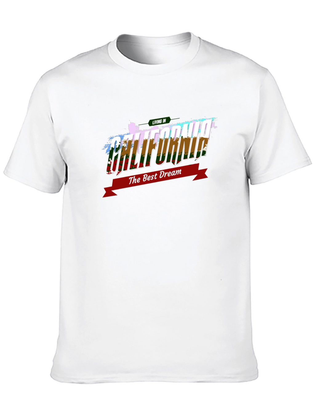 California Dream T-Shirt - Retro Style