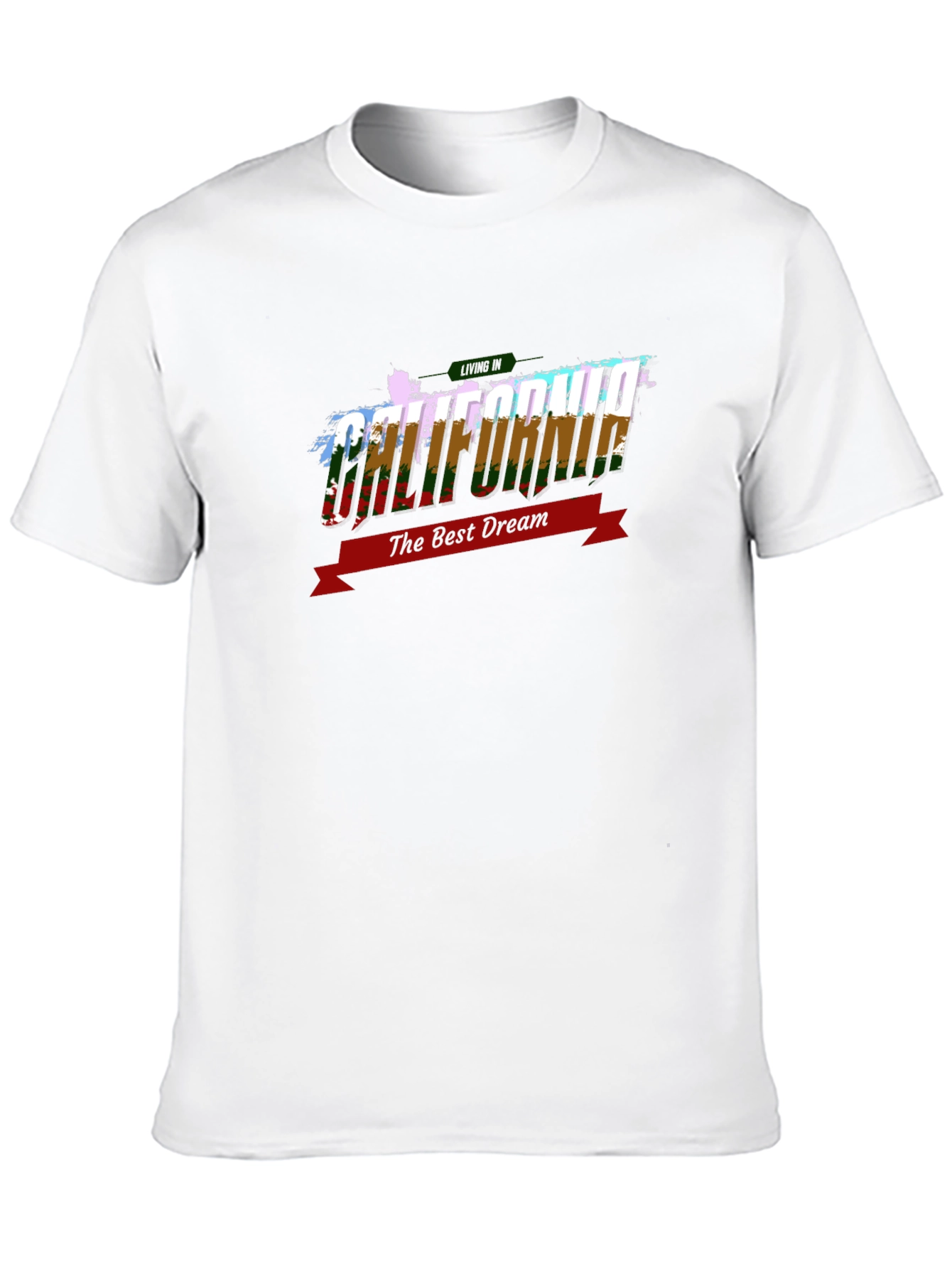 California Dream T-Shirt - Retro Style