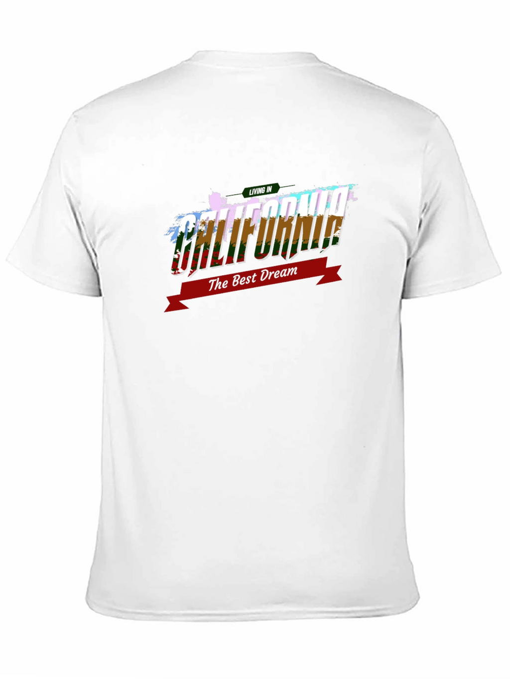 California Dream T-Shirt - Retro Style