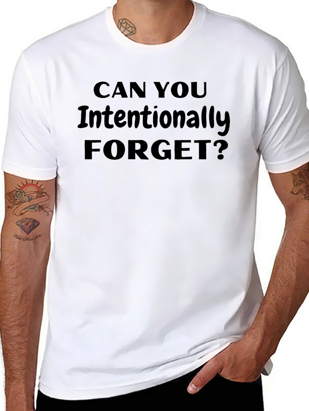Can You Intentionally Forget? Graphic Tee
