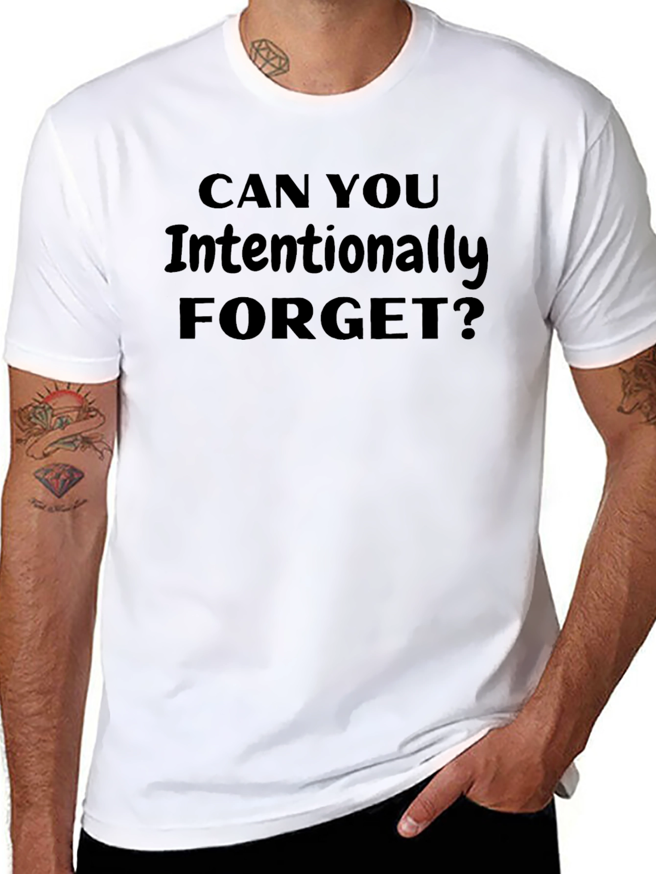 Can You Intentionally Forget? Graphic Tee
