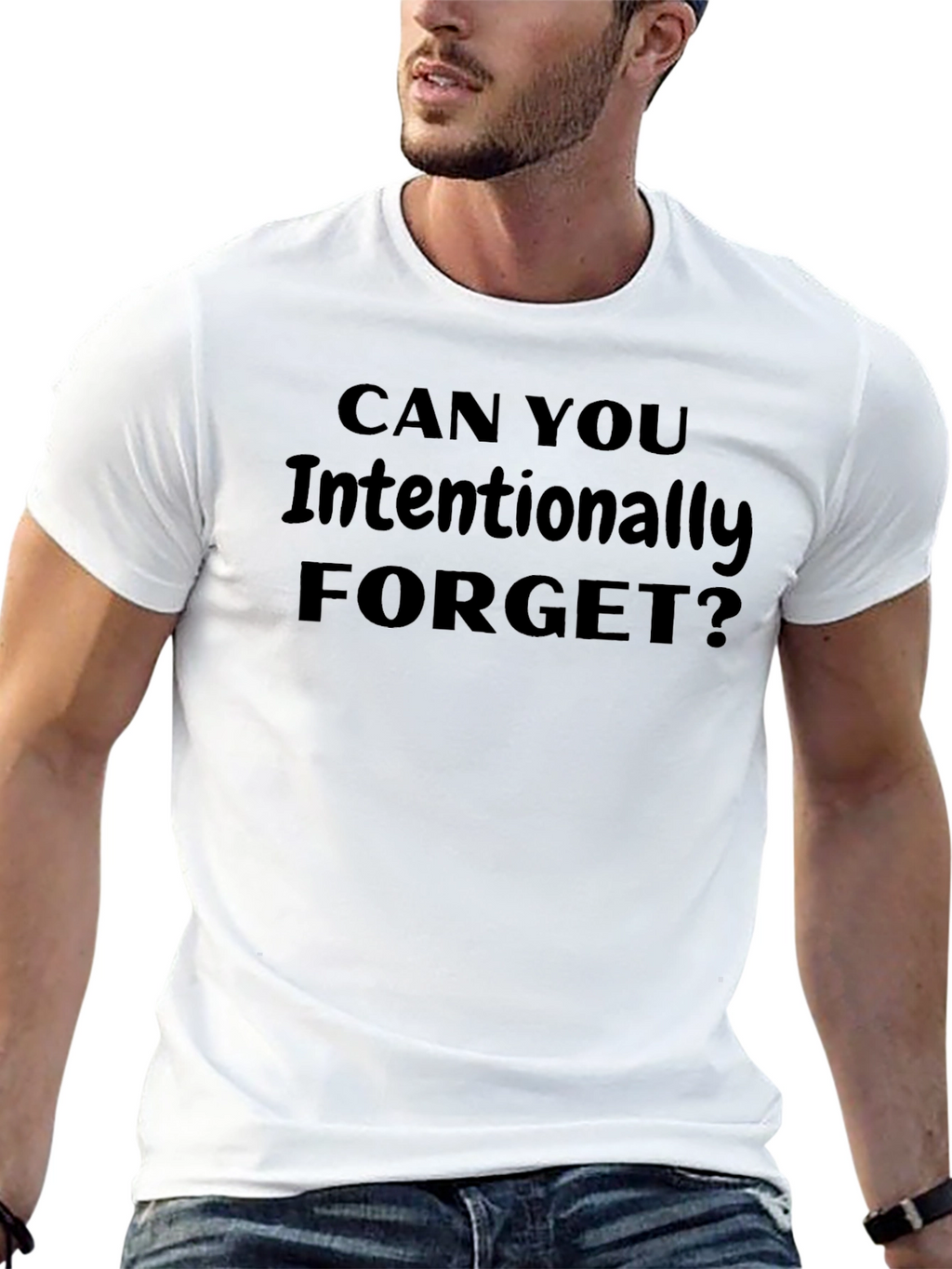 Can You Intentionally Forget? Graphic Tee