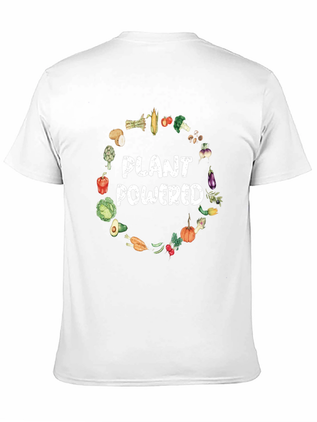 Plant Powered Vegan T-Shirt